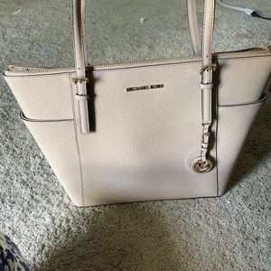 MK Large Zipper Tote